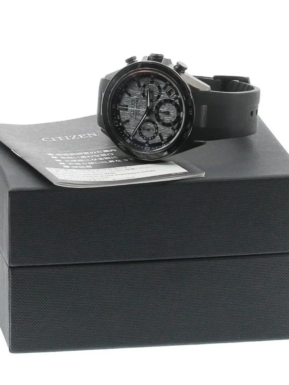 CITIZEN Attesa ACT Line CC4055-14H/F950-0029S08 Solar Powered Radio Men's_974949